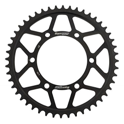 Supersprox, rozeta 489 53 Kawasaki KX/KXF `84-15 (JTR460.53) (černá barva, ocelová)